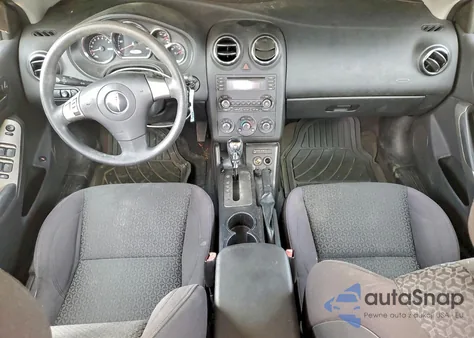 2007 Pontiac G6 Base z USA, uszkodzony, nr VIN 1G2ZG58B174162930